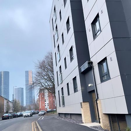 Luxury 2 Bedroom Apartment In Manchester City Centre - Free Parking Ngoại thất bức ảnh