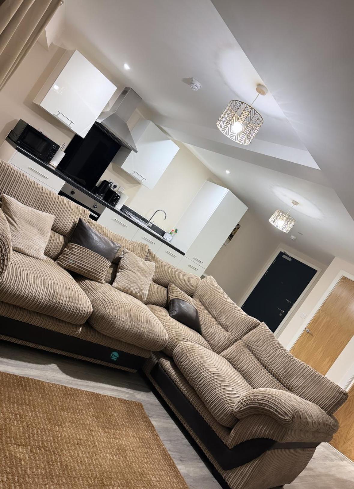 Luxury 2 Bedroom Apartment In Manchester City Centre - Free Parking Ngoại thất bức ảnh