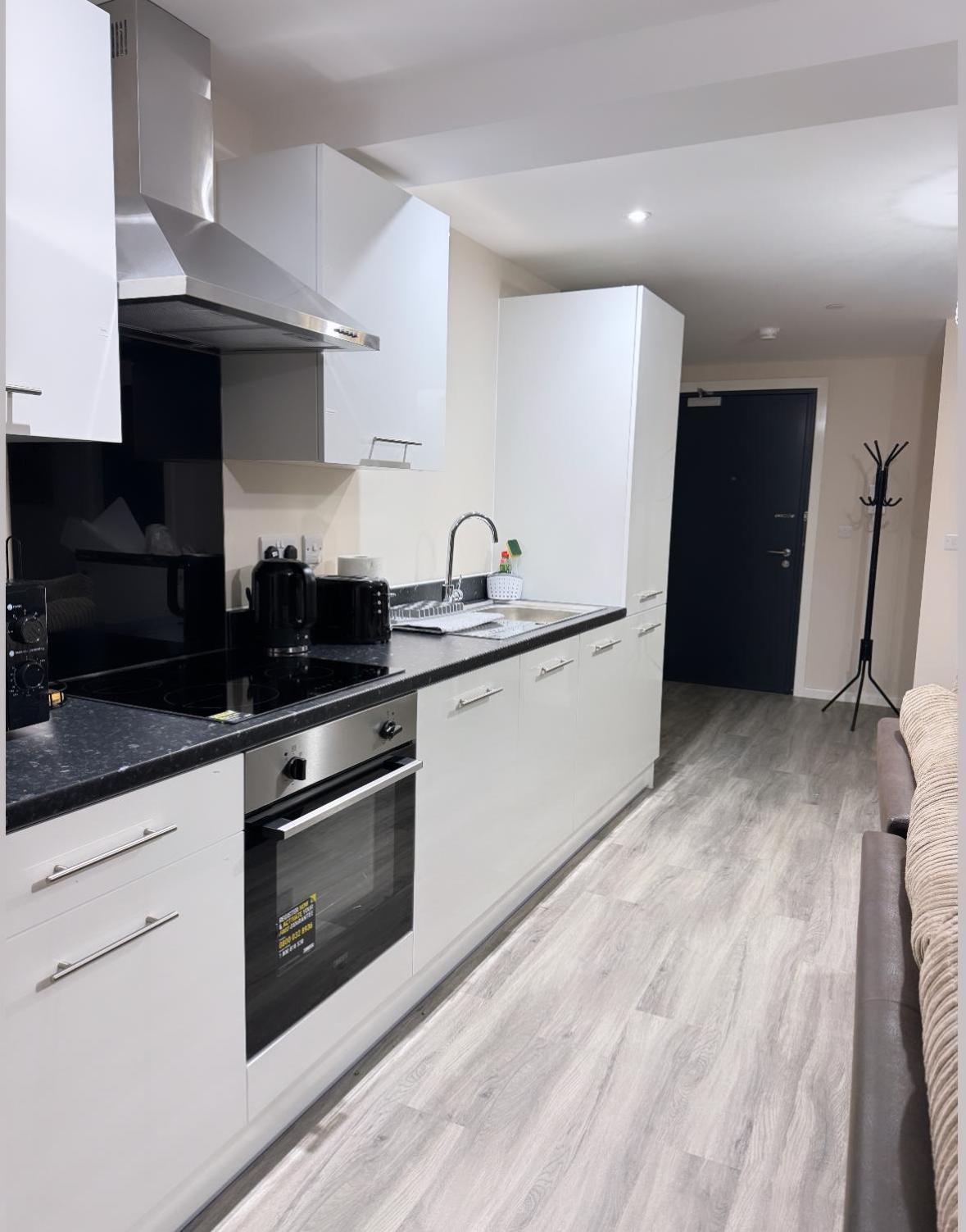 Luxury 2 Bedroom Apartment In Manchester City Centre - Free Parking Ngoại thất bức ảnh