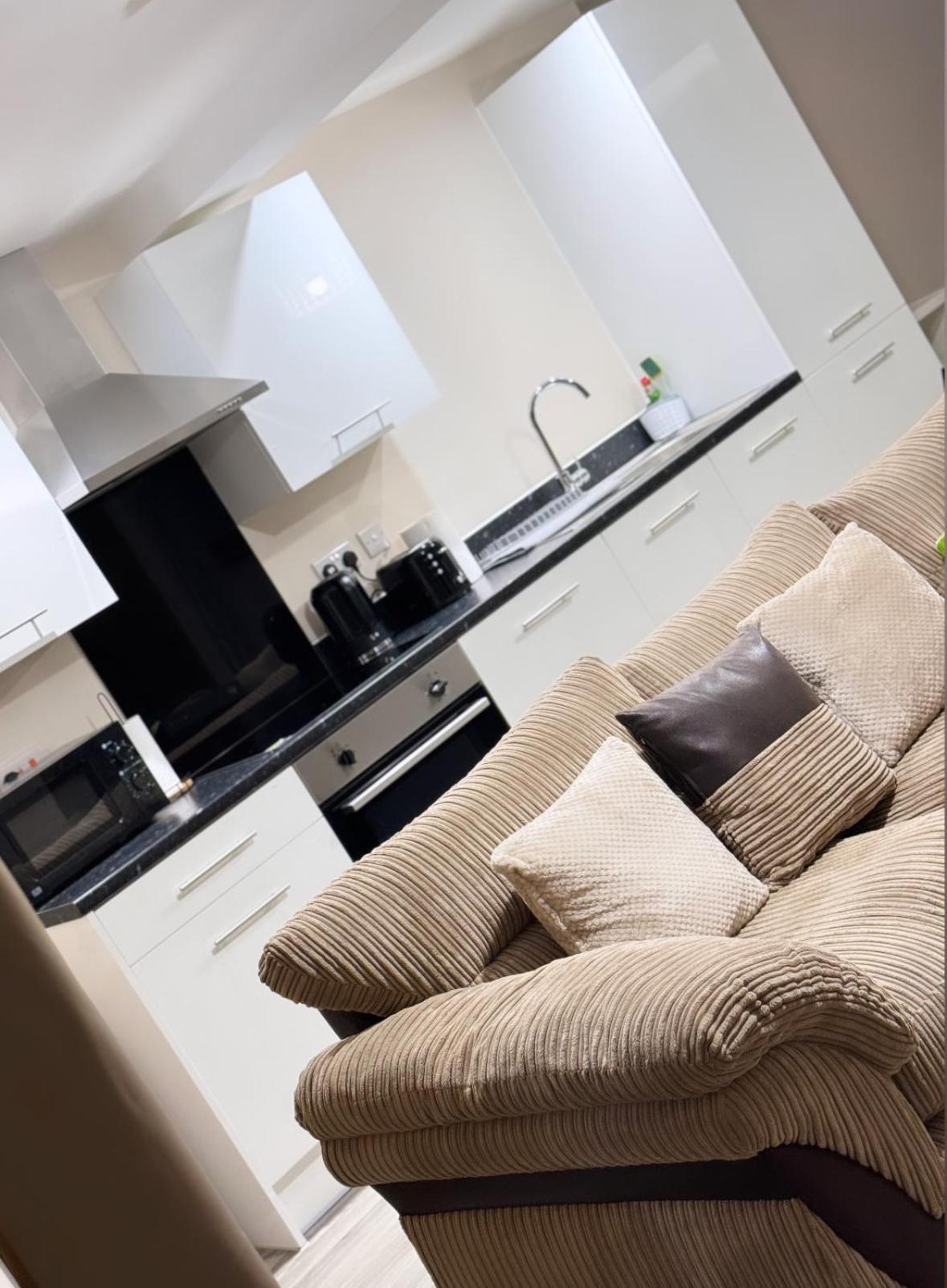 Luxury 2 Bedroom Apartment In Manchester City Centre - Free Parking Ngoại thất bức ảnh