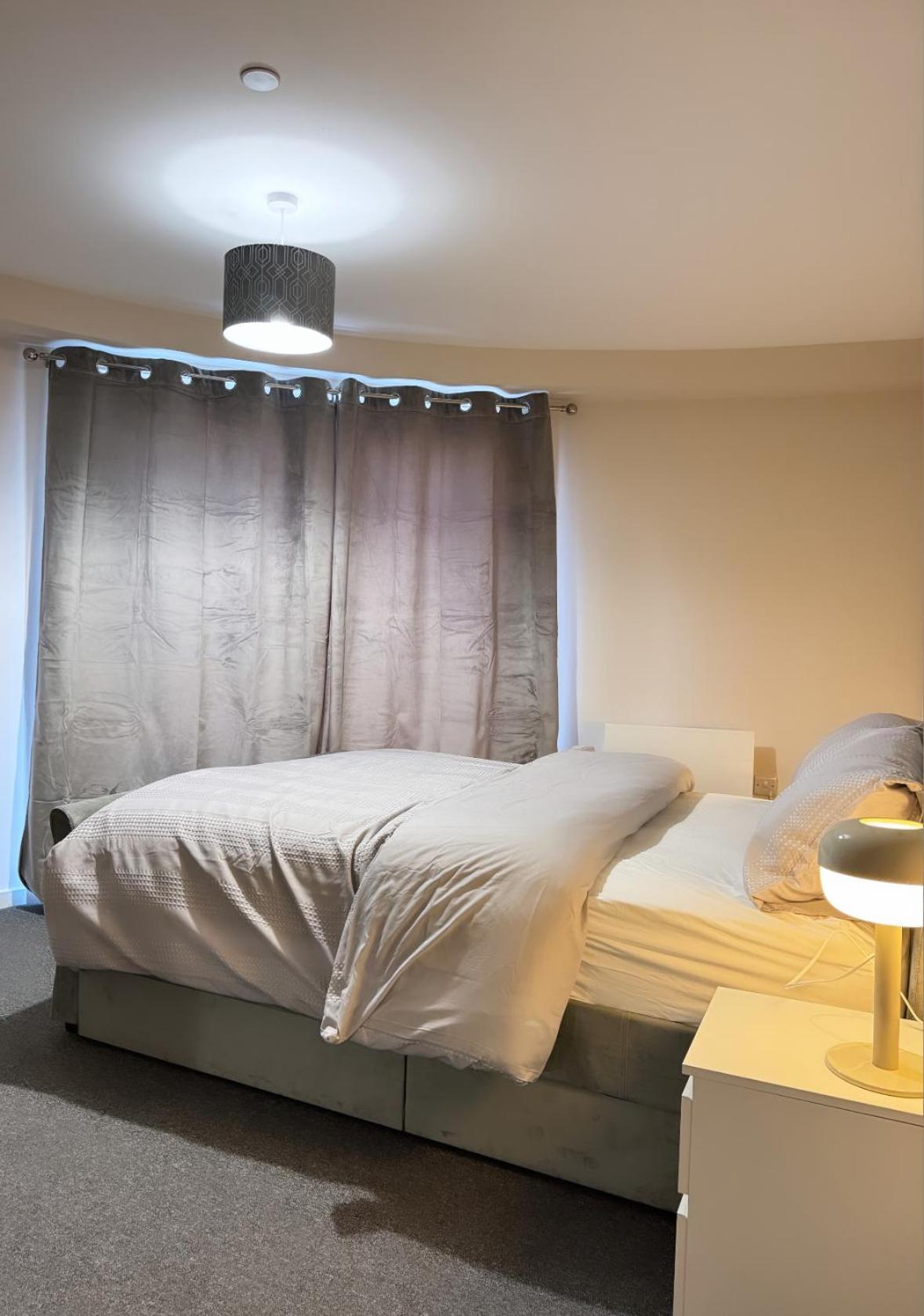Luxury 2 Bedroom Apartment In Manchester City Centre - Free Parking Ngoại thất bức ảnh